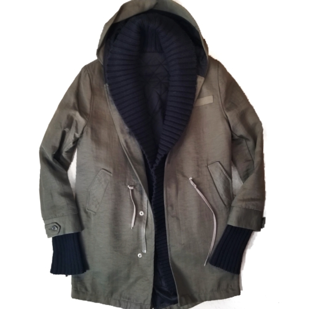 Japanese Ribbed Coat